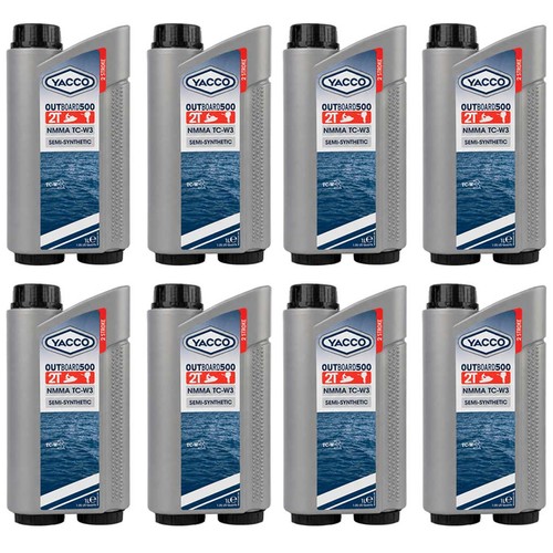 Olio due tempi outboard - olio, 500