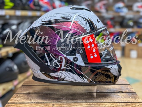 Casco integrale moto - casco,