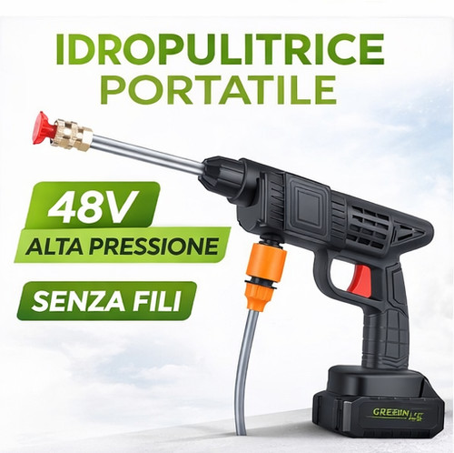 Idropulitrice portatile senza - idropulitrice,