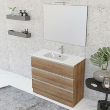 Mobile bagno a terra 100 cm