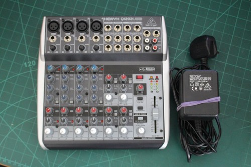 Behringer xenyx q1202 mixer - xenyx,