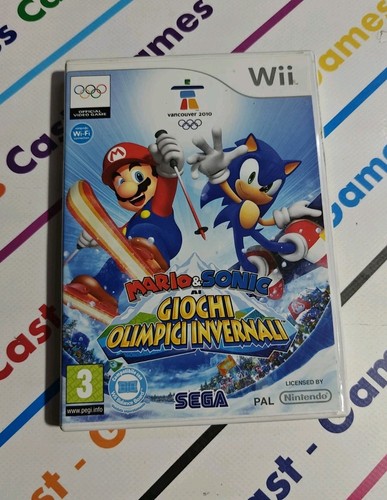 Nintendo wii mario sonic ai - mario, e
