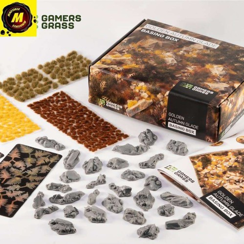 Scatola base golden autumn - base,