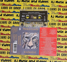 MC PAOLO CONTE razmataz 2000 germany CGD EAST WEST 8573 85709-4