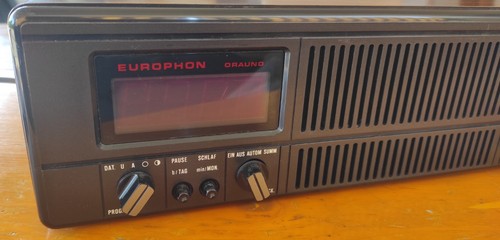 Europhon orauno radiosveglia - europhon,