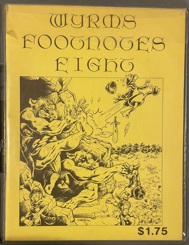Wyrm footnotes chaosium - wyrm's,