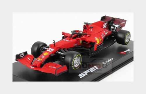 Burago ferrari f1 sf21 - burago,
