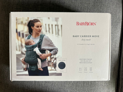 Babybjorn marsupio neonato - babybjorn,
