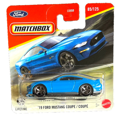 Matchbox ford mustang - ford,