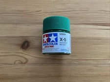 Tamiya 81005 - X-5 Verde Lucido 23 ml Resina Acrilica Colore Speciale Modellismo