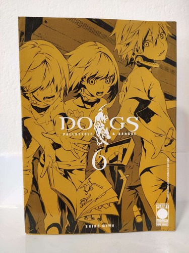 Dogs pallottole sangue 6 - dogs,