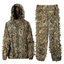 Ghillie suit leafy camo - leafy,