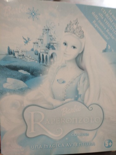 Videogioco barbie raperonzolo - barbie,