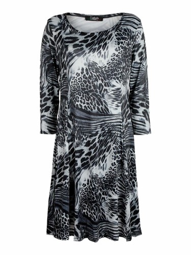 Solada vestito leopardato - solada,