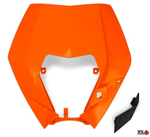 Mascherina portafaro ktm exc - mascherina,