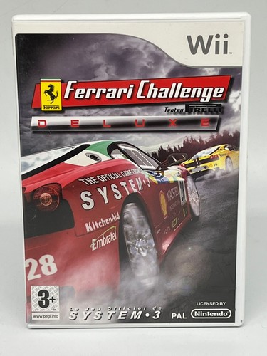 Videogame ferrari challenge - videogame,