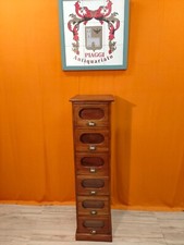 Mobiletto pastaia anni' 60/70 legno massello