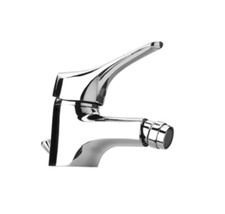 PIRALLA - Rubinetto Miscelatore BIDET CON PILETTA E FLESS. Mod. ARIEL CLASSICO