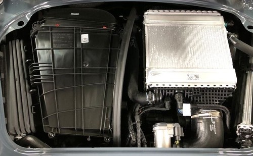 Motore benzina porsche 718 - motore,