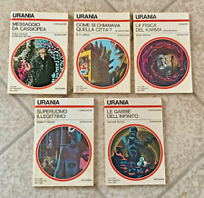 URANIA-I ROMANZI-LE ANTOLOGIE-I CAPOLAVORI,LOTTO DI 5 VOL.N°853+855+857+863+867