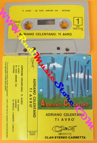 Adriano celentano avro - mc,