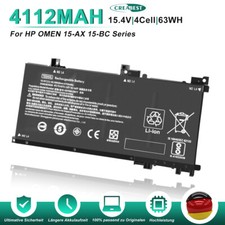 Batteria 63WH TE04XL per HP