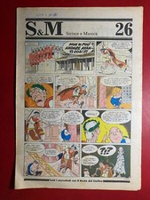 S&M STRISCE E MUSICA n.26 Resto Carlino (Anni '80) Fumetti ASTERIX MAGNUS + DEVO