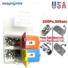 40pz Tubi Buccali Dentali