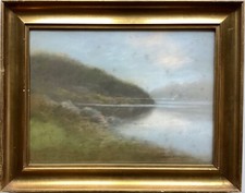 Pastello Paesaggio Costiero