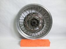 Cerchio posteriore a raggi