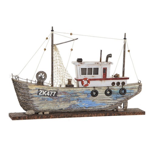 Miniatura scultura barca - miniatura,