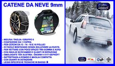 CATENE DA NEVE 9 mm 	195/45-16