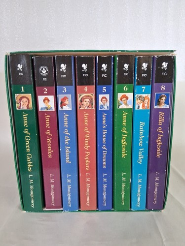 Anne green gables complete - of,