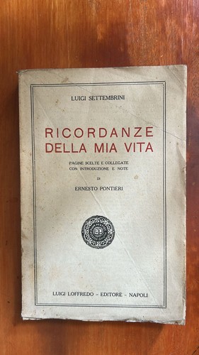 Luigi settembrini ricordanze - luigi,