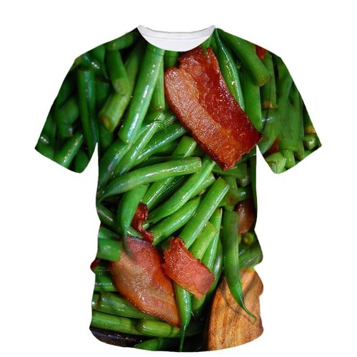 Rara camicia divertente - rara, 3d