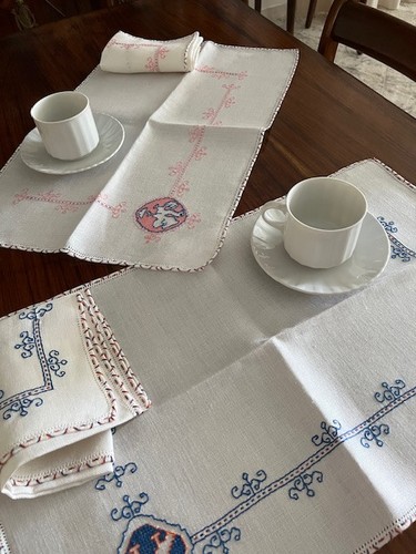 Coppia tovagliette - coppia, di