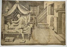 Enea VICO (1523 - 1567) - "Tarquin et Lucrèce".