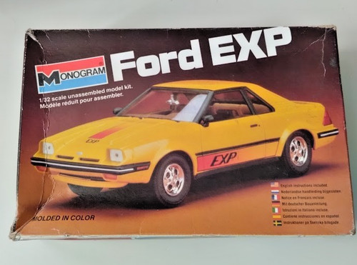 Monogram ford exp - monogram,