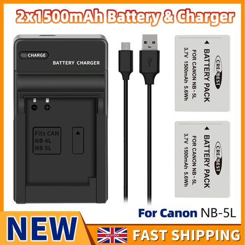 Batteria e caricatore - 2x,