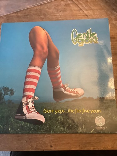 Gentle giant - giant, steps
