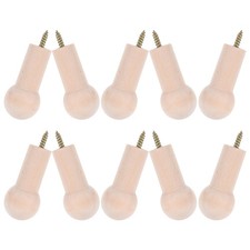 10 Pcs Ganci Porta Asciugamani