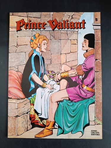 Fumetto foster prince - h.,