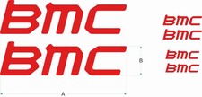 Adesivi Telaio BMC FS01 mod
