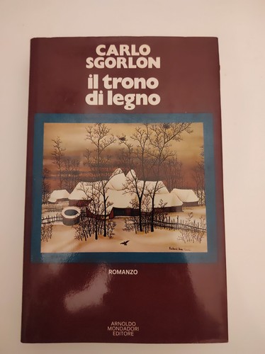 Carlo sgorlon trono - il, di