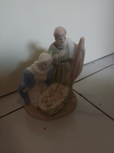 Statua natalizia natività - natalizia,