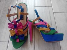 SCARPE ESTIVE donna altissime