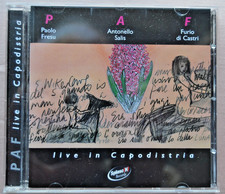 CD. PAF. Live in Capodistria -