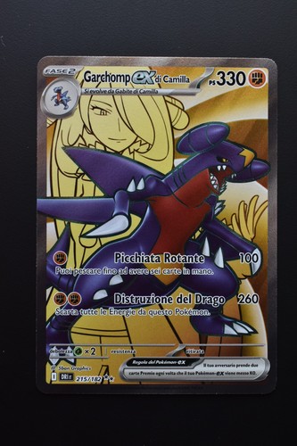 Garchomp camilla 215 182 - ex, di