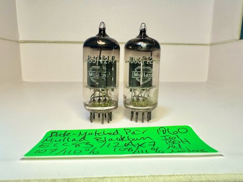 Date matched pair 1960 - pair,