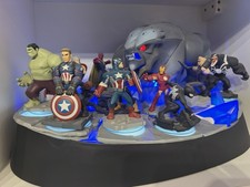 Disney's Infinity 2.0 Da Collezione Con Base Bestia Gigante E 11 Personaggi